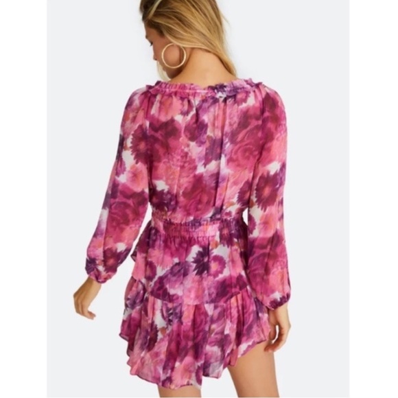 LoveShackFancy Popover Mini Dress | Small - Picture 7 of 7